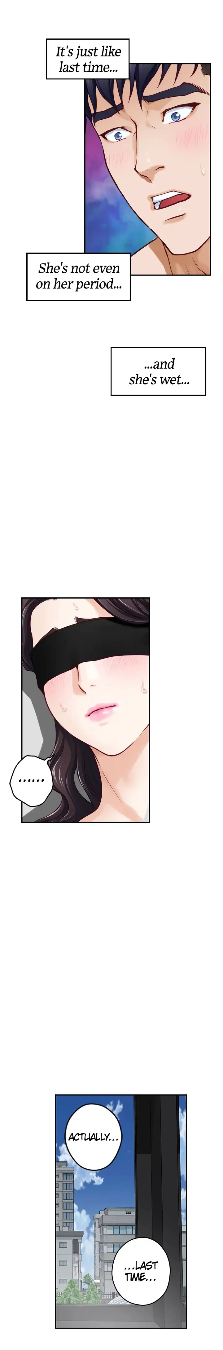 Night With My Sister Manhwa Chapter 26 - Page 25