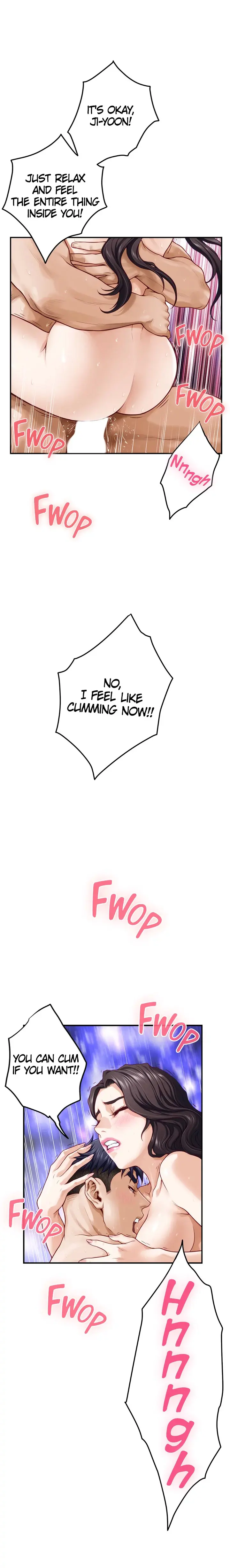 Night With My Sister Manhwa Chapter 27 - Page 15