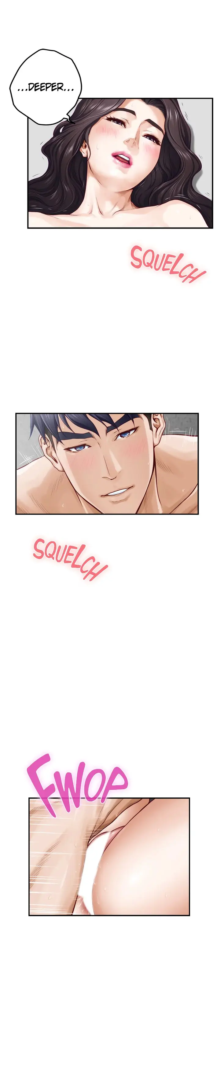 Night With My Sister Manhwa Chapter 27 - Page 6