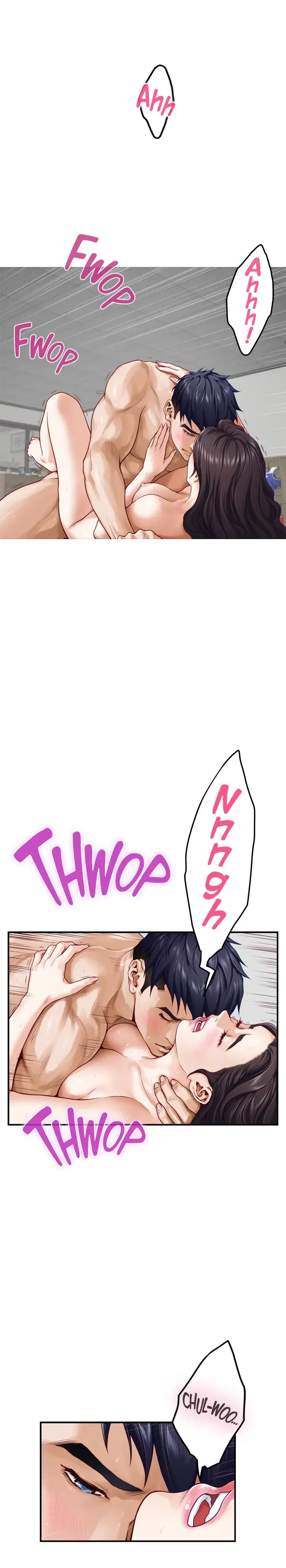 Night With My Sister Manhwa Chapter 27 - Page 7