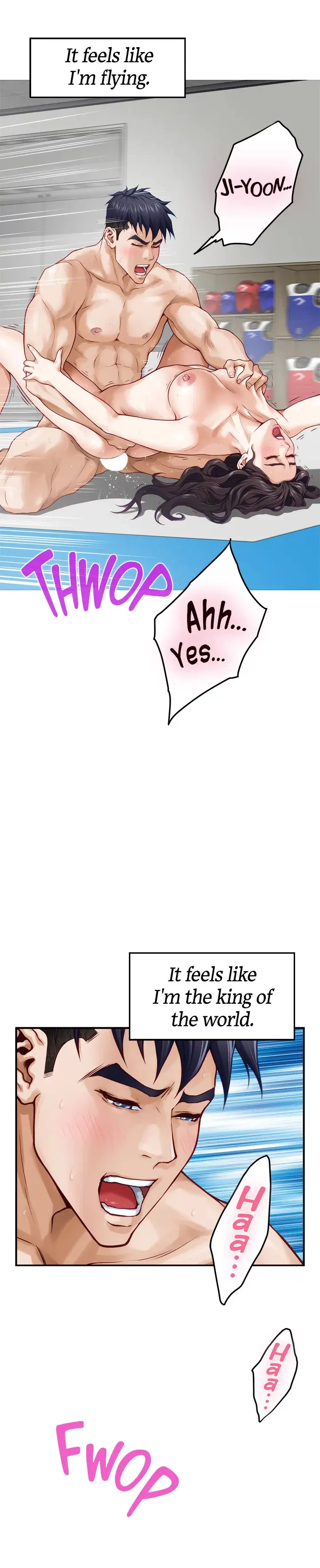 Night With My Sister Manhwa Chapter 27 - Page 9