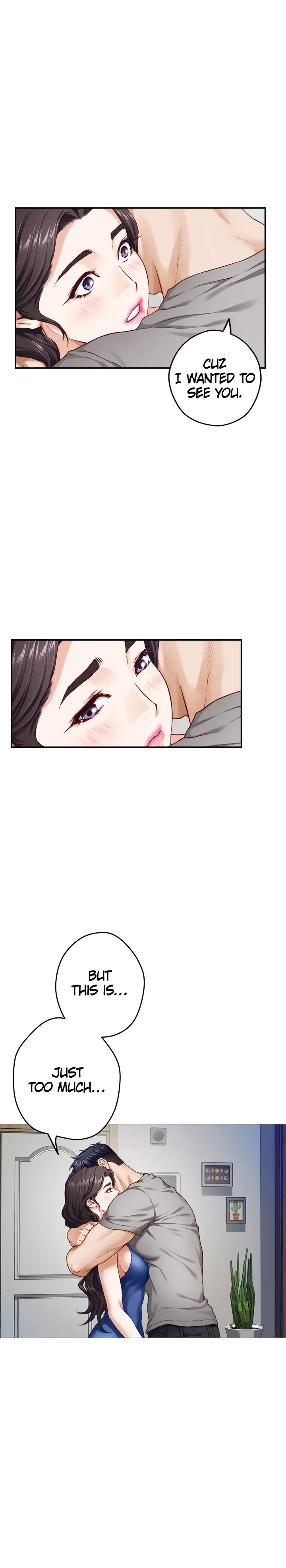 Night With My Sister Manhwa Chapter 28 - Page 10