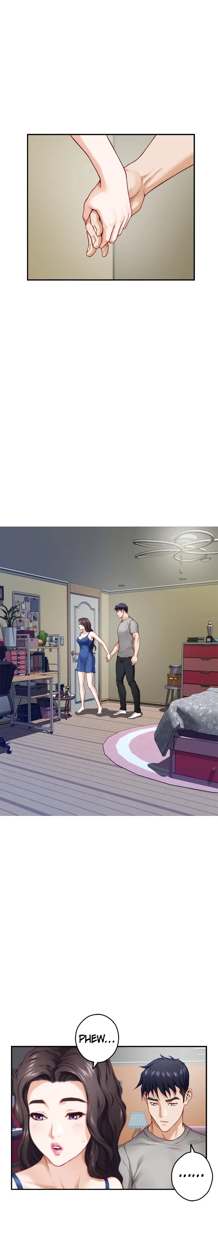 Night With My Sister Manhwa Chapter 28 - Page 15