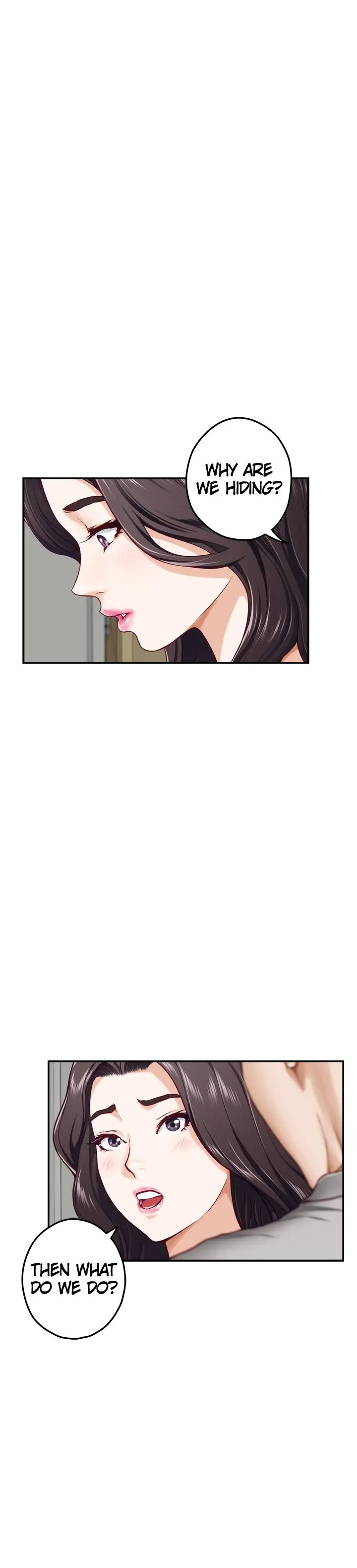 Night With My Sister Manhwa Chapter 28 - Page 16