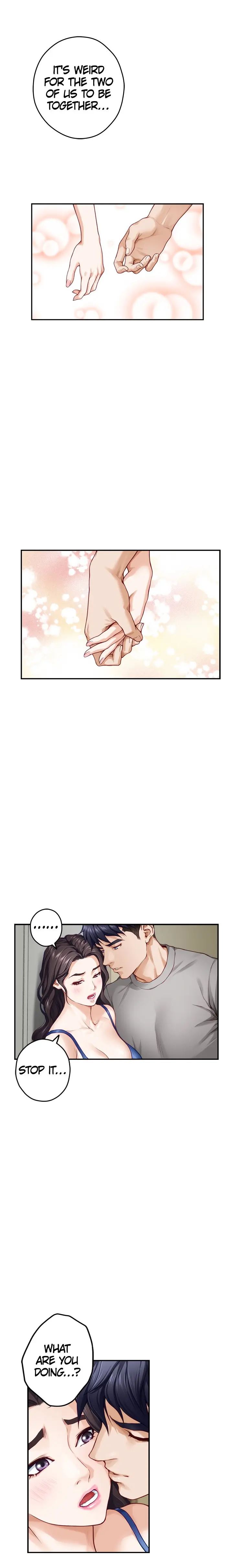 Night With My Sister Manhwa Chapter 28 - Page 17