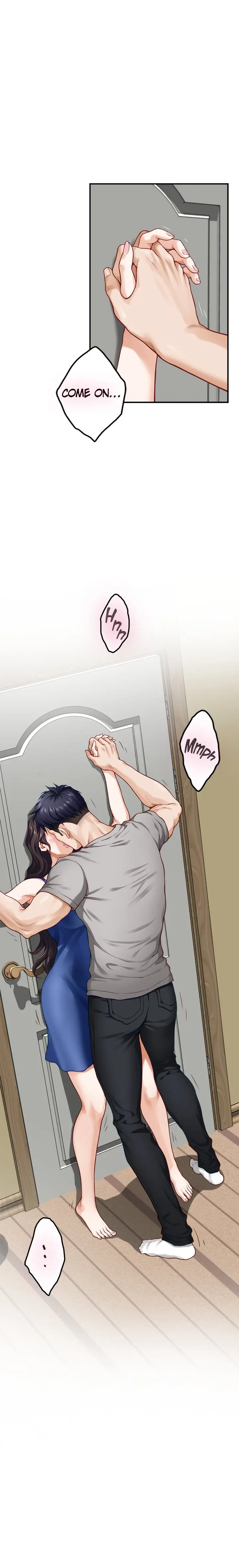 Night With My Sister Manhwa Chapter 28 - Page 18