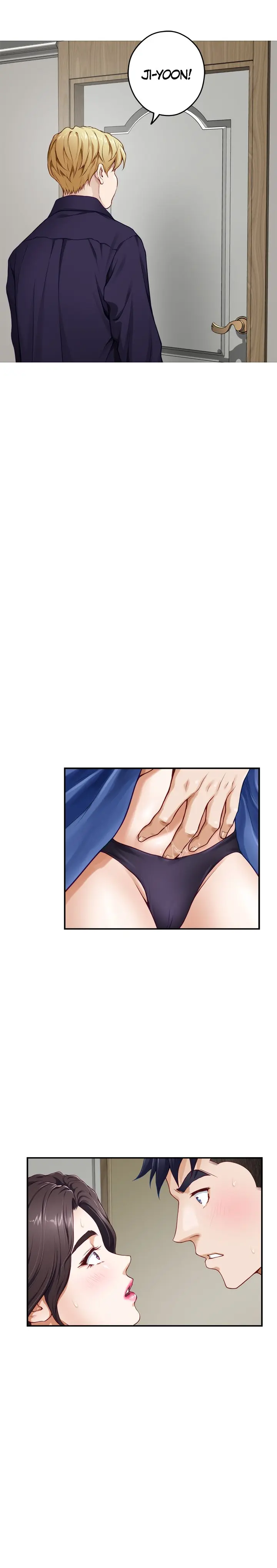 Night With My Sister Manhwa Chapter 28 - Page 22