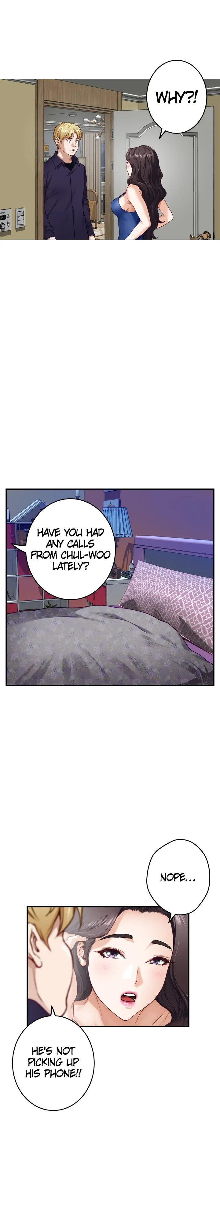 Night With My Sister Manhwa Chapter 28 - Page 25