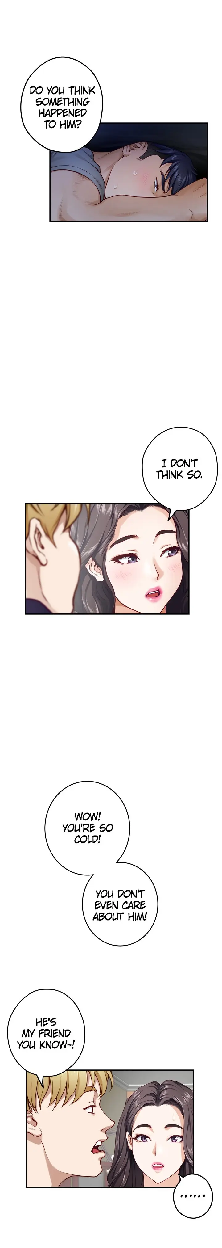 Night With My Sister Manhwa Chapter 28 - Page 26