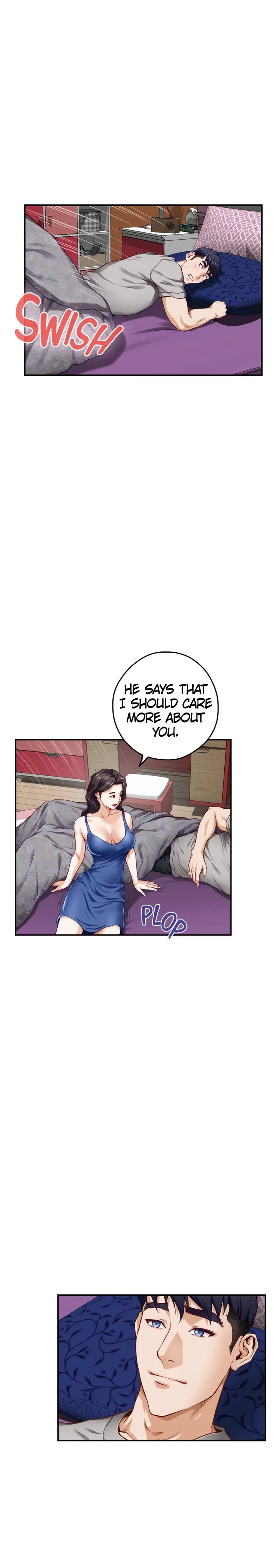 Night With My Sister Manhwa Chapter 28 - Page 28