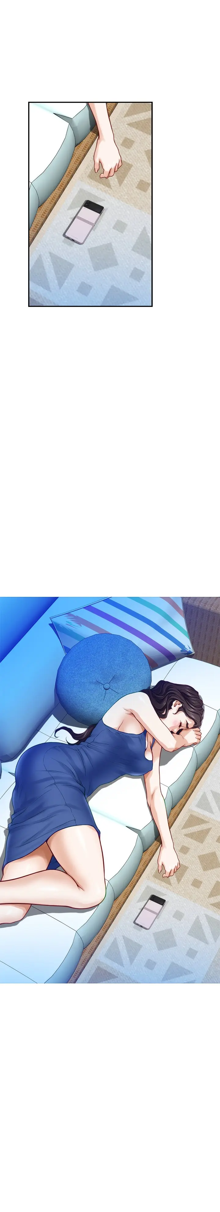 Night With My Sister Manhwa Chapter 28 - Page 3