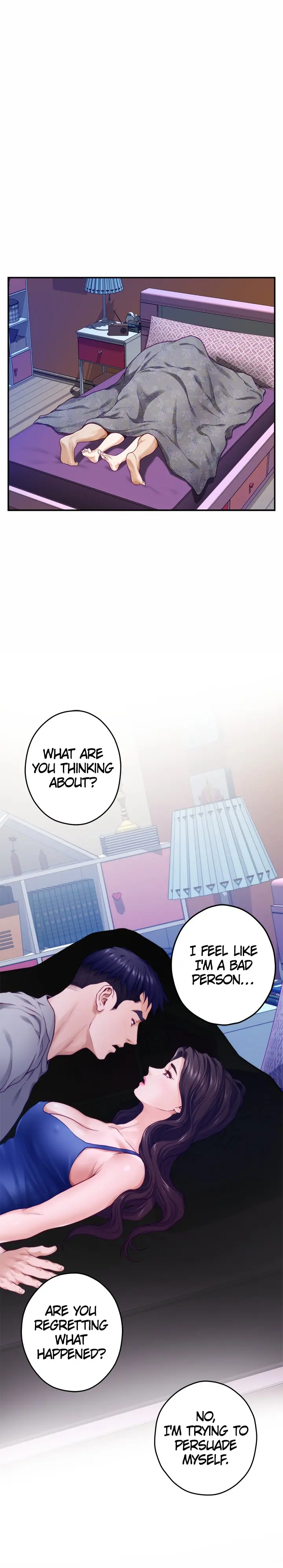 Night With My Sister Manhwa Chapter 28 - Page 30