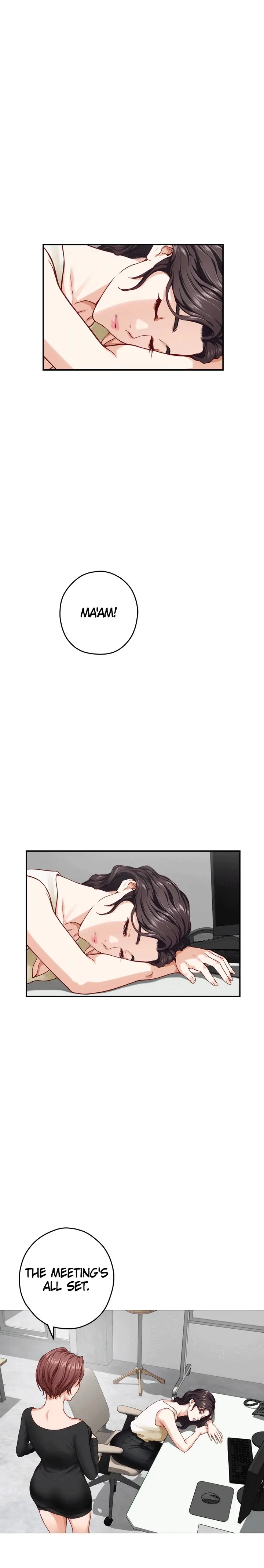Night With My Sister Manhwa Chapter 29 - Page 1