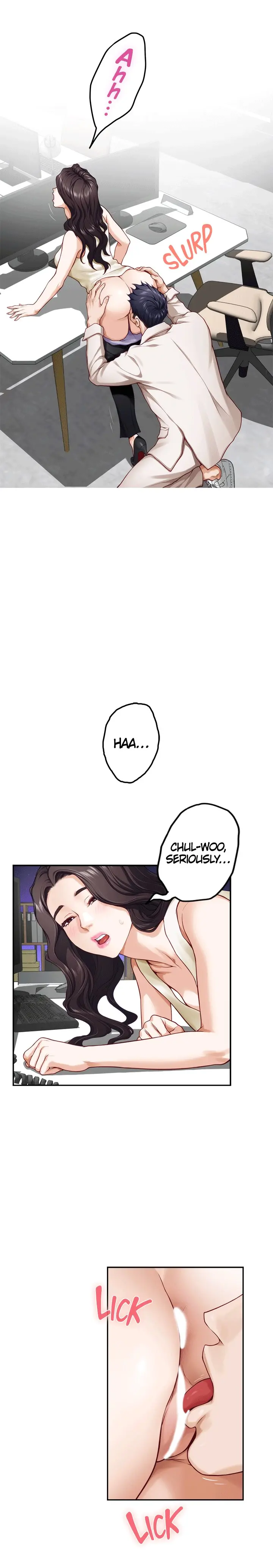 Night With My Sister Manhwa Chapter 29 - Page 18