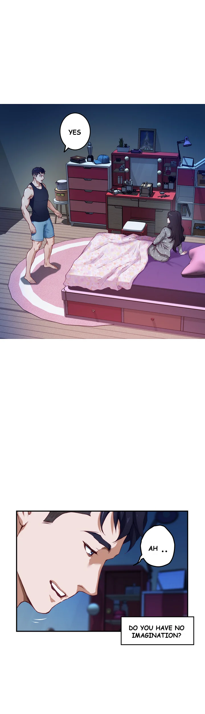 Night With My Sister Manhwa Chapter 3 - Page 8