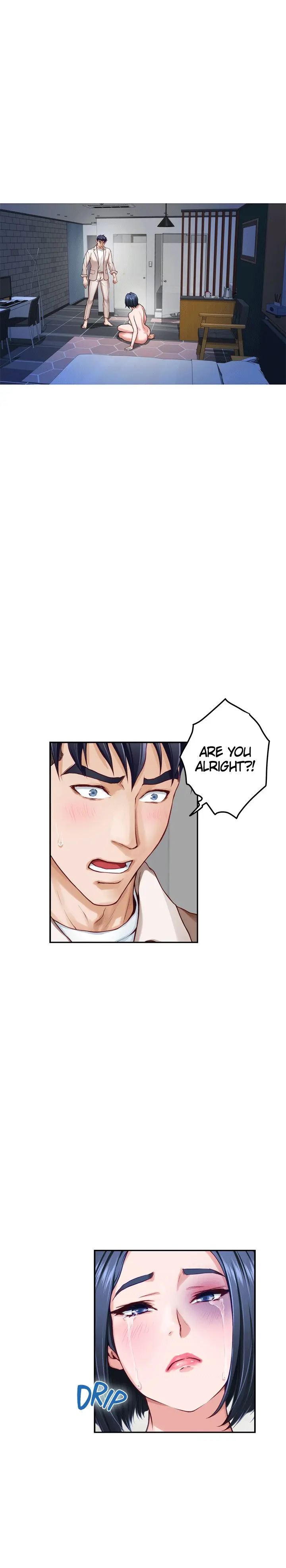 Night With My Sister Manhwa Chapter 30 - Page 1