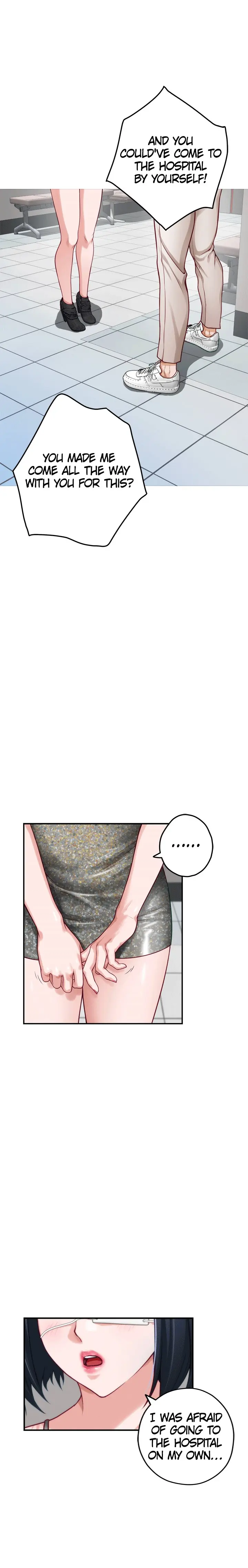 Night With My Sister Manhwa Chapter 30 - Page 10