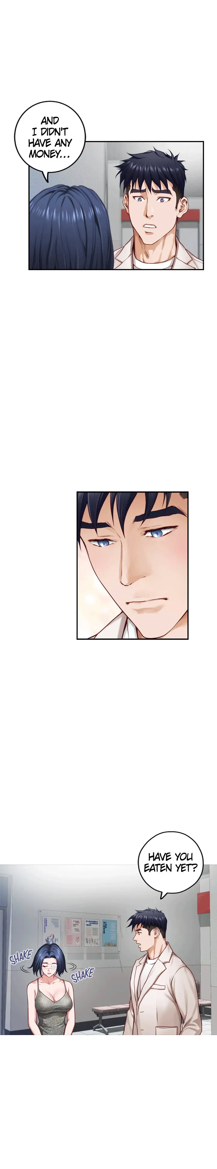 Night With My Sister Manhwa Chapter 30 - Page 11