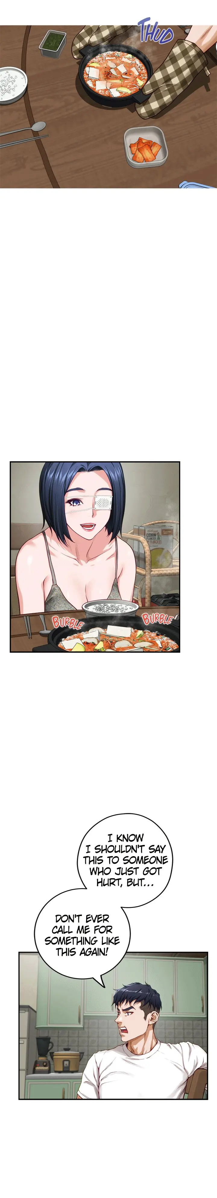 Night With My Sister Manhwa Chapter 30 - Page 13
