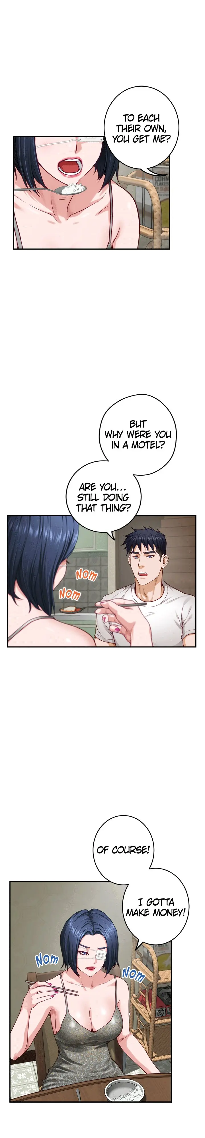 Night With My Sister Manhwa Chapter 30 - Page 14