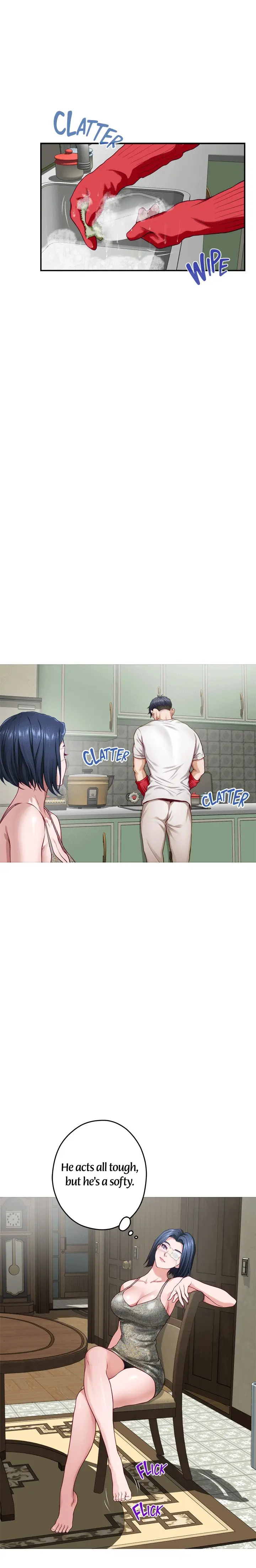 Night With My Sister Manhwa Chapter 30 - Page 16