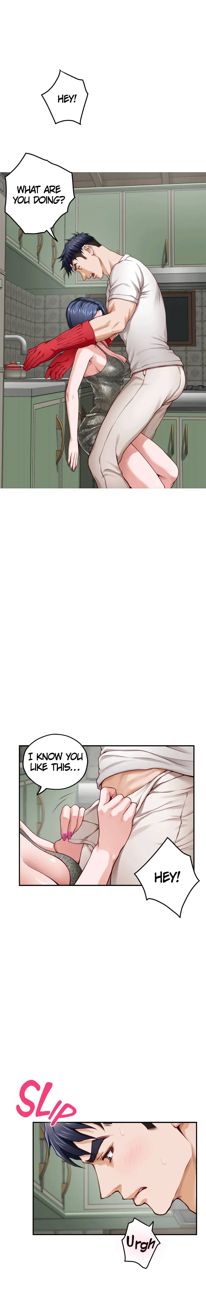 Night With My Sister Manhwa Chapter 30 - Page 19