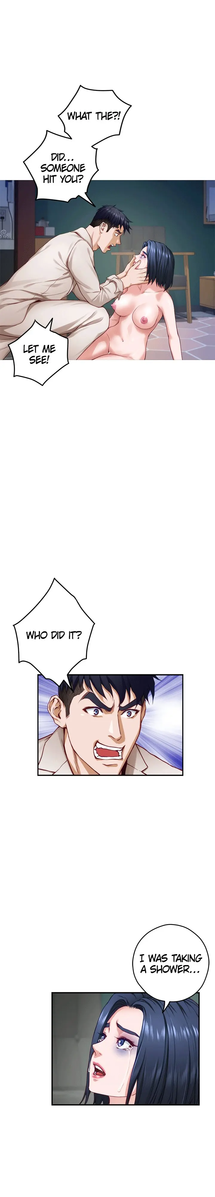 Night With My Sister Manhwa Chapter 30 - Page 2