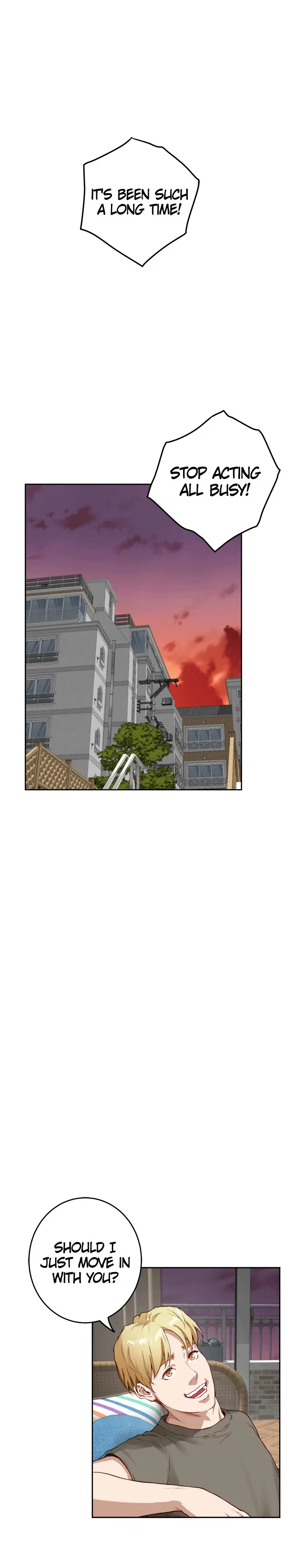 Night With My Sister Manhwa Chapter 30 - Page 24