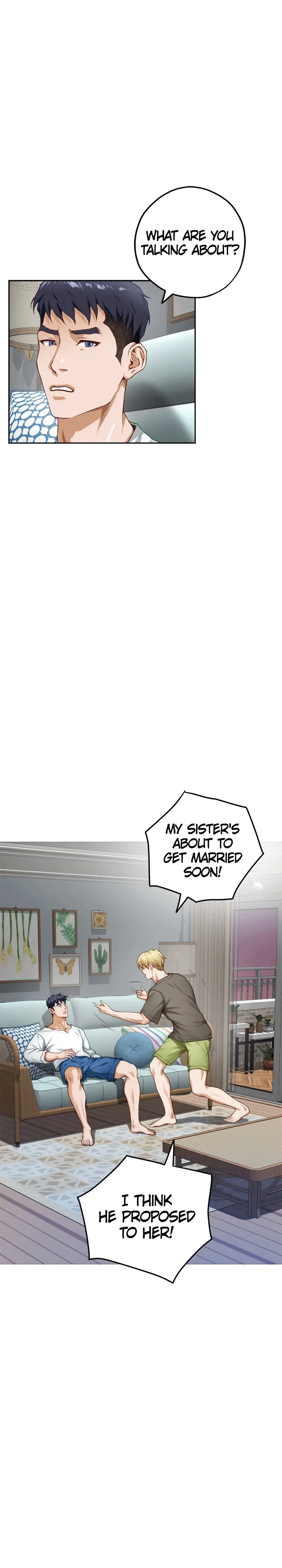 Night With My Sister Manhwa Chapter 30 - Page 25