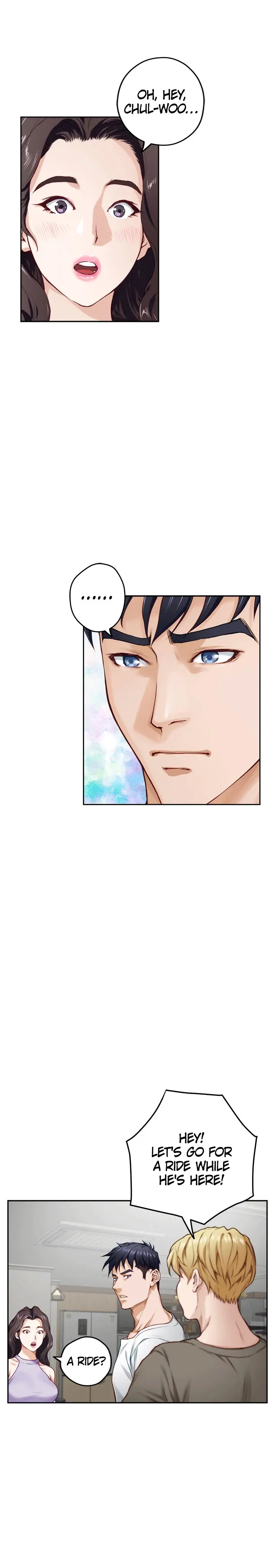 Night With My Sister Manhwa Chapter 30 - Page 28