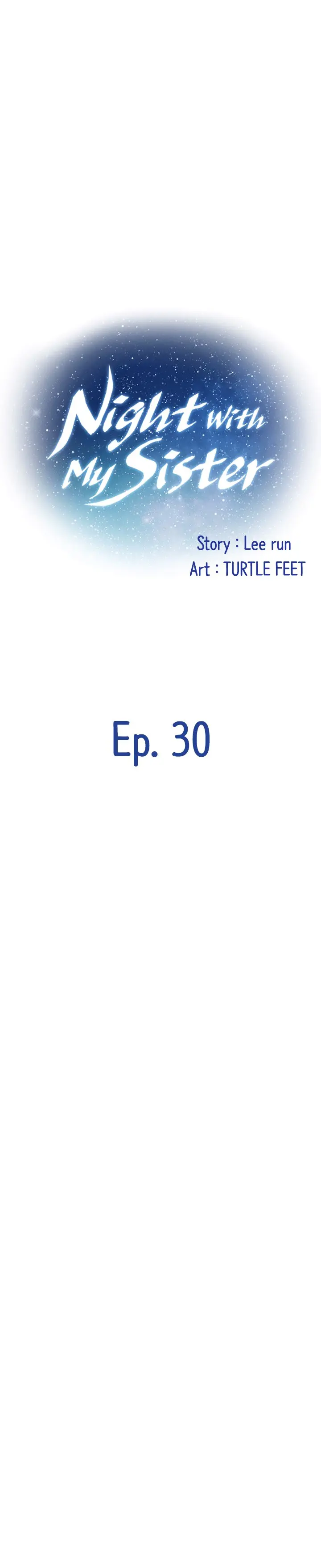 Night With My Sister Manhwa Chapter 30 - Page 7
