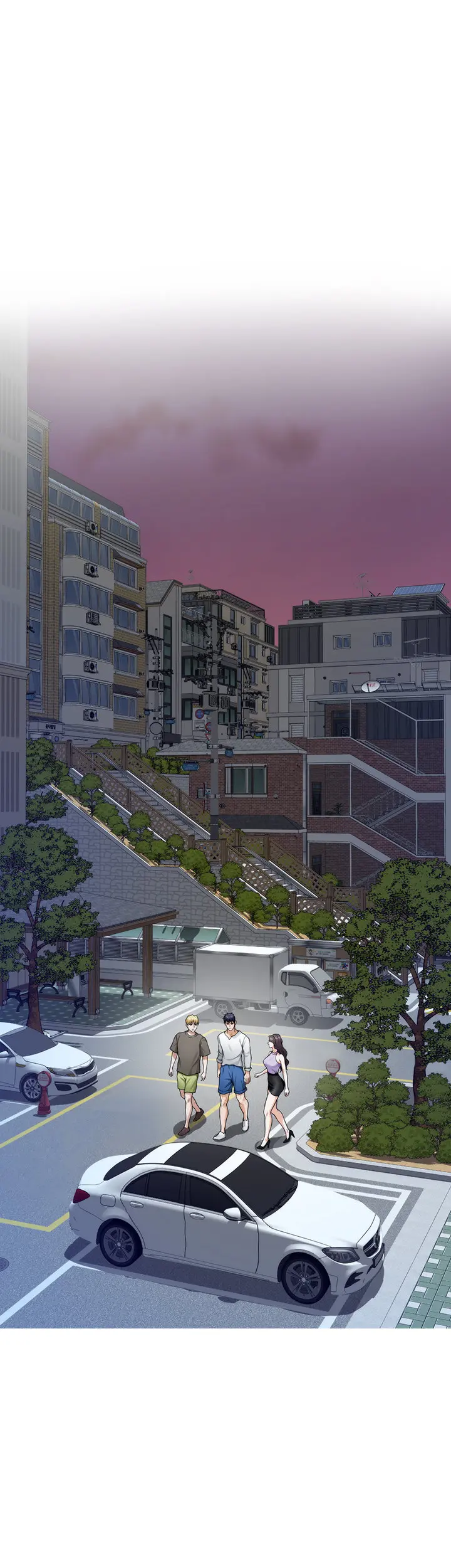 Night With My Sister Manhwa Chapter 31 - Page 1