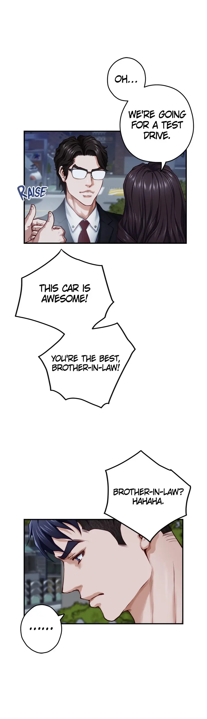 Night With My Sister Manhwa Chapter 31 - Page 12