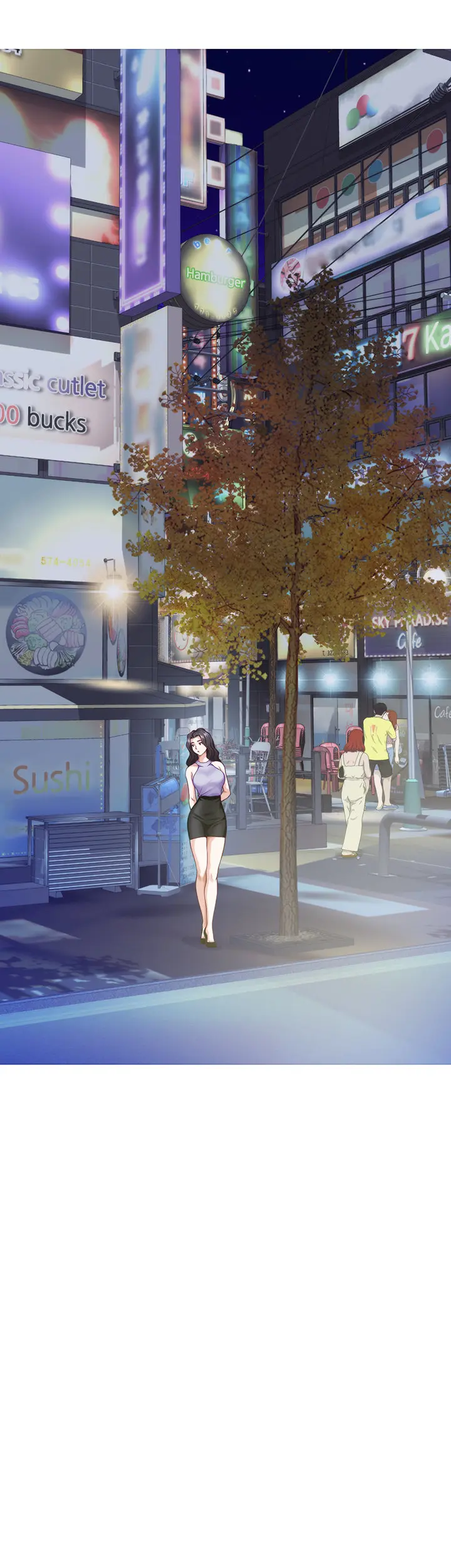 Night With My Sister Manhwa Chapter 31 - Page 30
