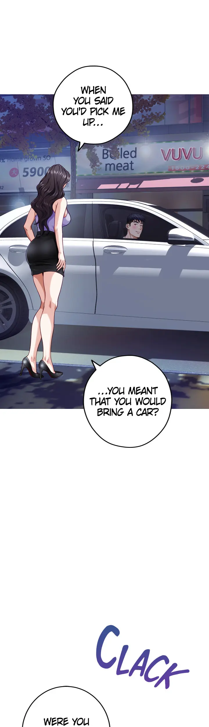 Night With My Sister Manhwa Chapter 31 - Page 32