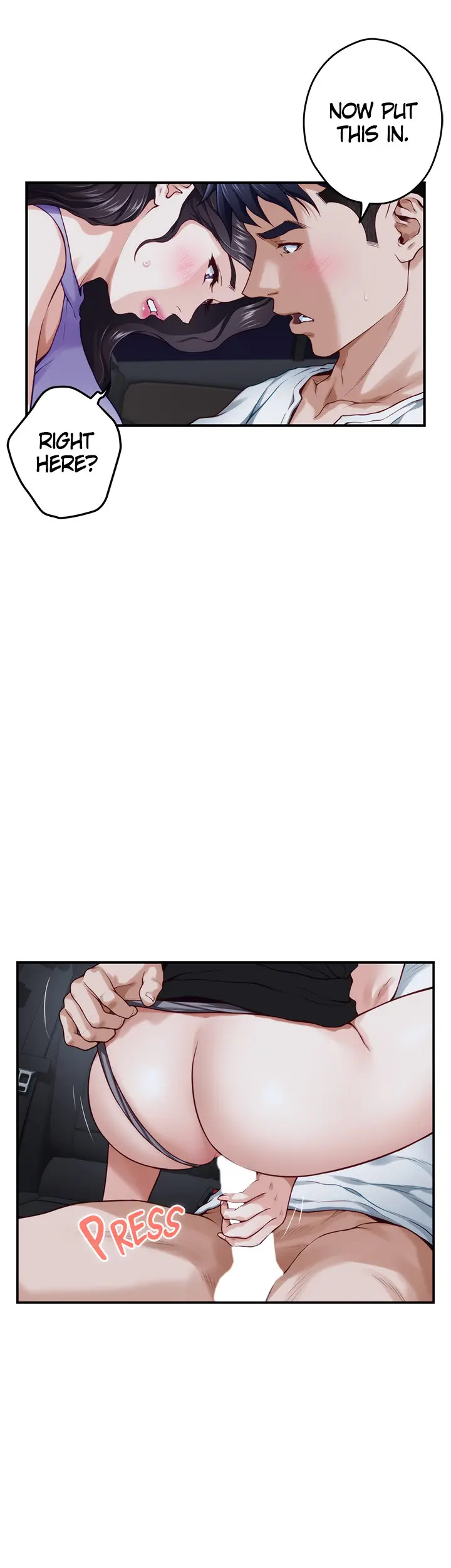 Night With My Sister Manhwa Chapter 31 - Page 58