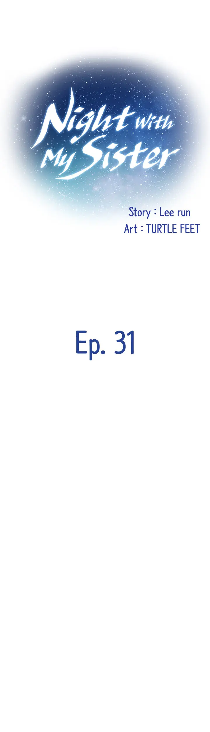 Night With My Sister Manhwa Chapter 31 - Page 6