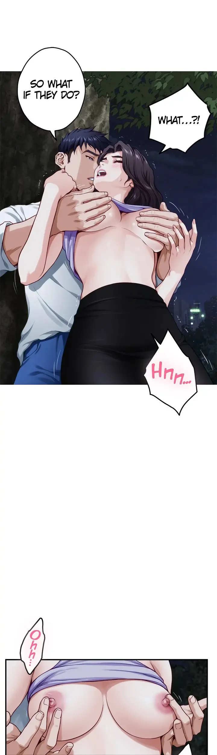 Night With My Sister Manhwa Chapter 32 - Page 11