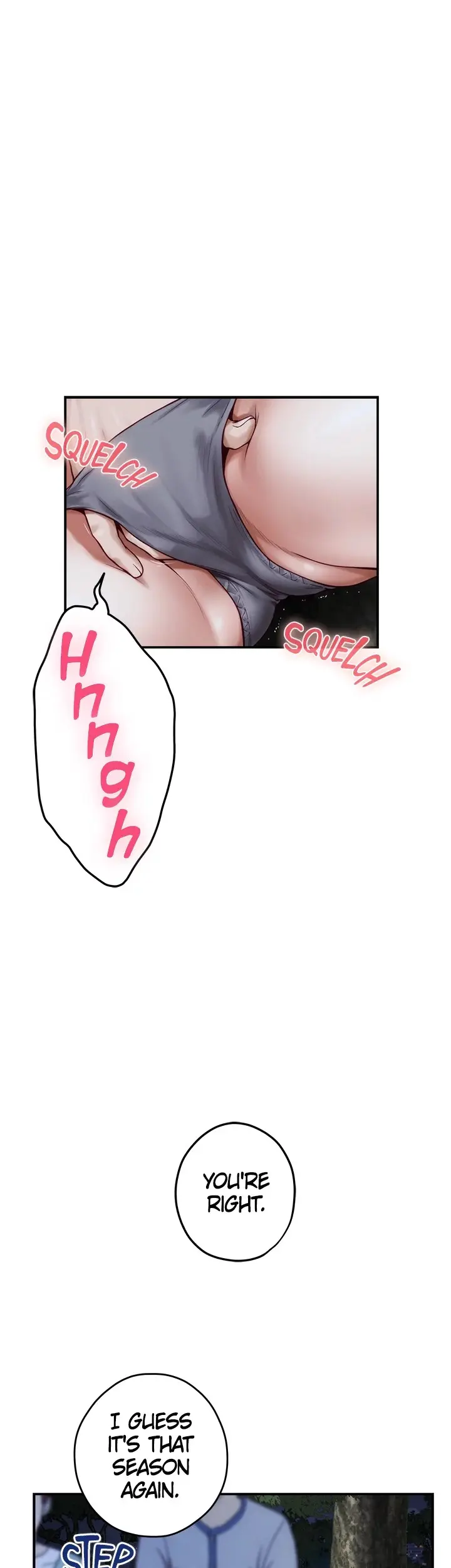 Night With My Sister Manhwa Chapter 32 - Page 17