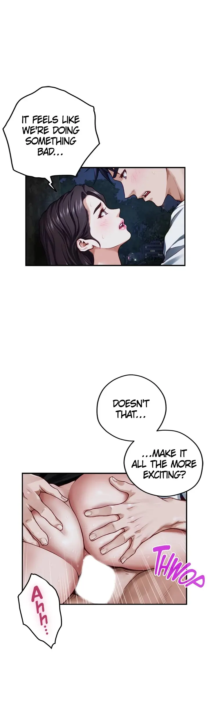 Night With My Sister Manhwa Chapter 32 - Page 27