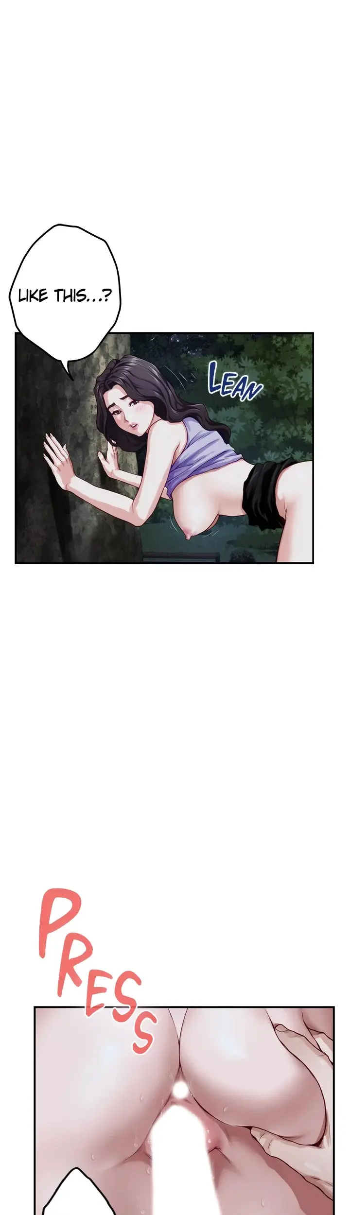Night With My Sister Manhwa Chapter 32 - Page 35
