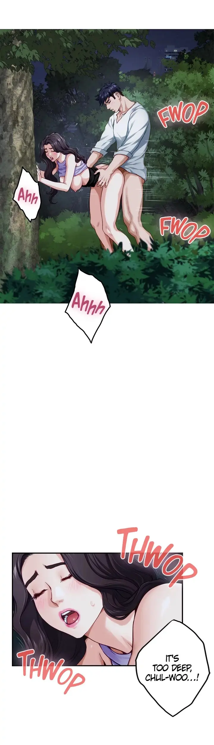 Night With My Sister Manhwa Chapter 32 - Page 37