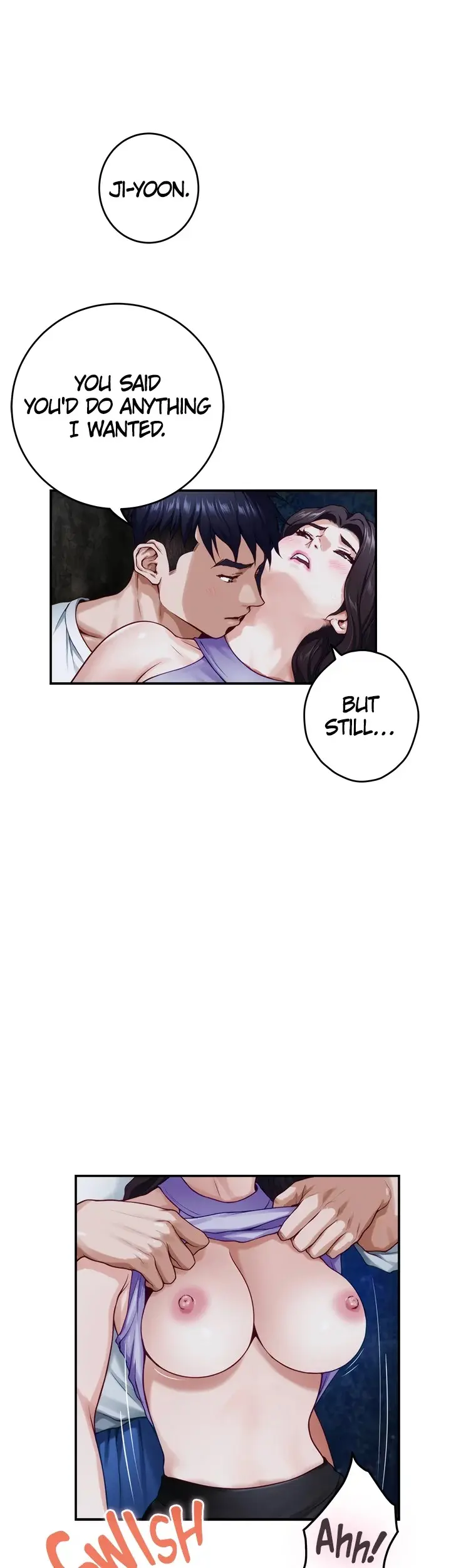Night With My Sister Manhwa Chapter 32 - Page 9