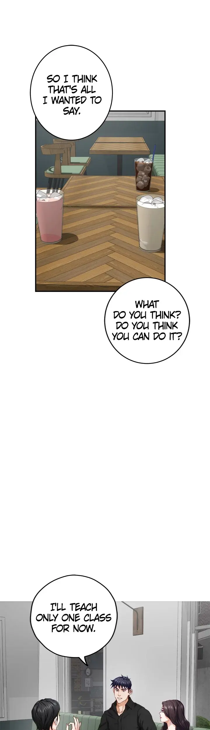 Night With My Sister Manhwa Chapter 33 - Page 16