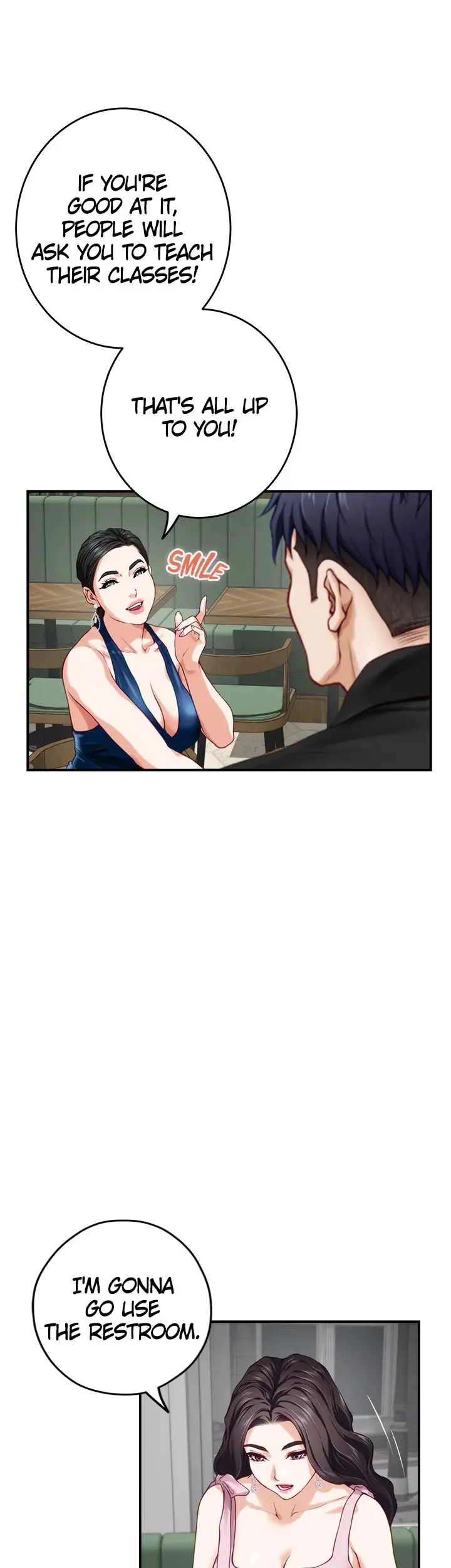 Night With My Sister Manhwa Chapter 33 - Page 18