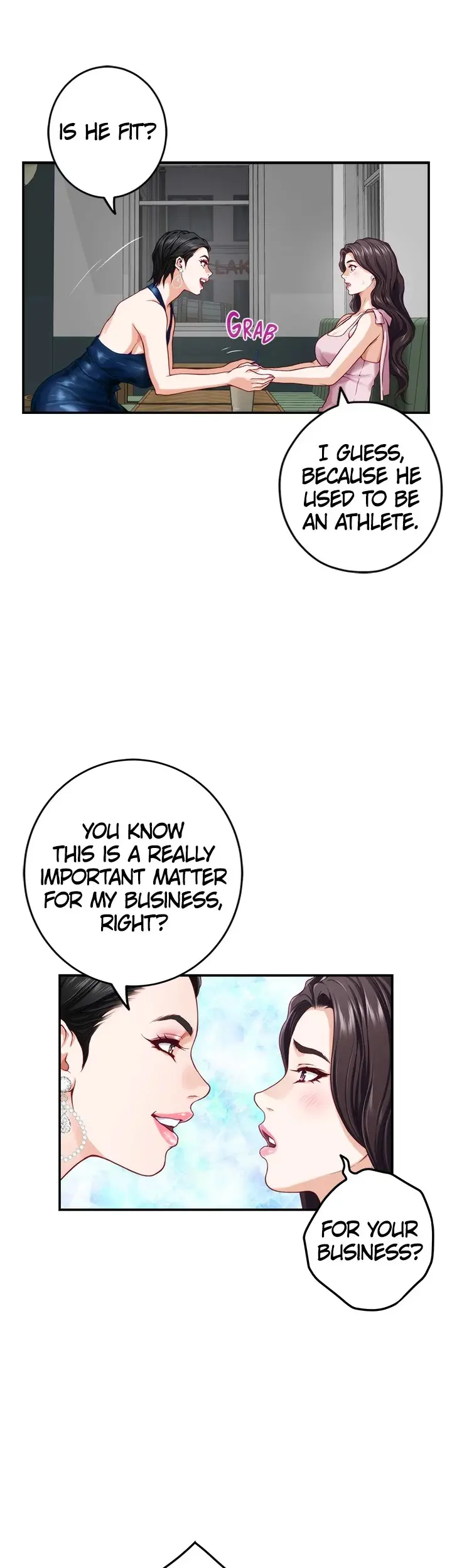 Night With My Sister Manhwa Chapter 33 - Page 7