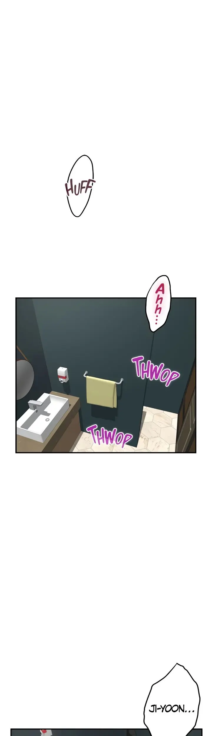 Night With My Sister Manhwa Chapter 34 - Page 1