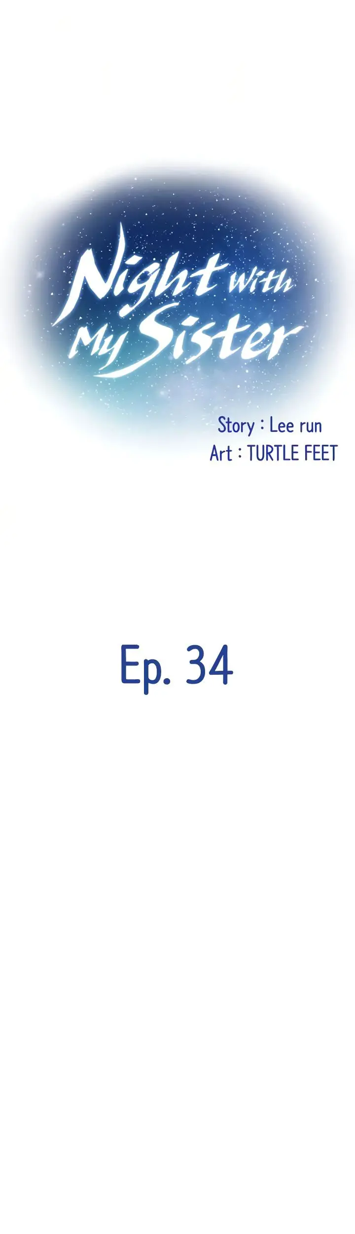 Night With My Sister Manhwa Chapter 34 - Page 15