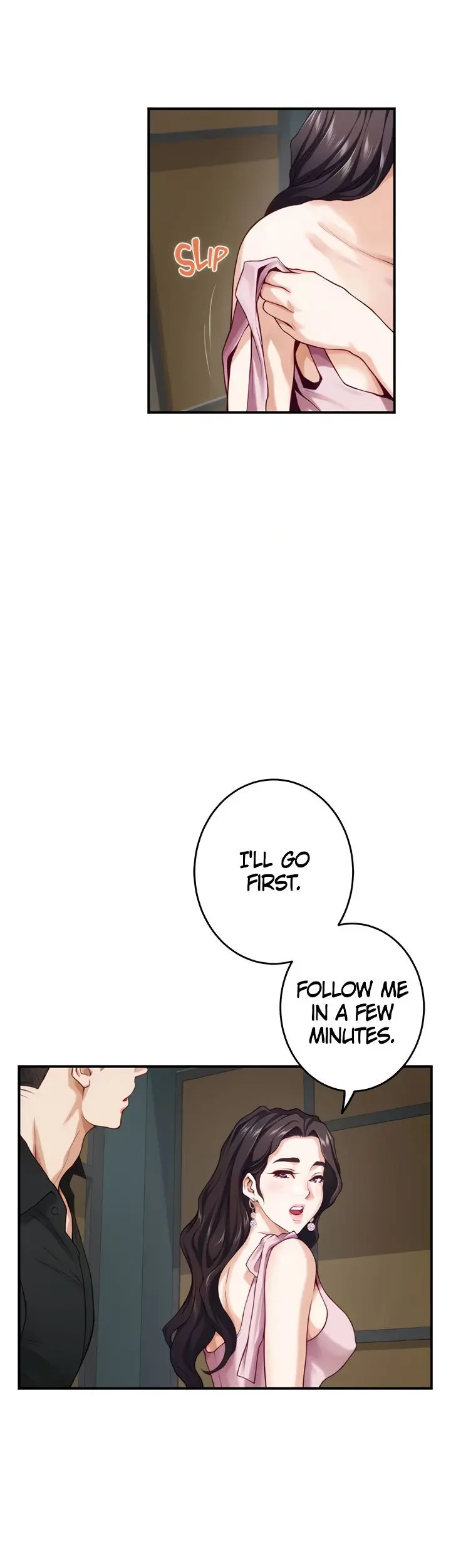 Night With My Sister Manhwa Chapter 34 - Page 17
