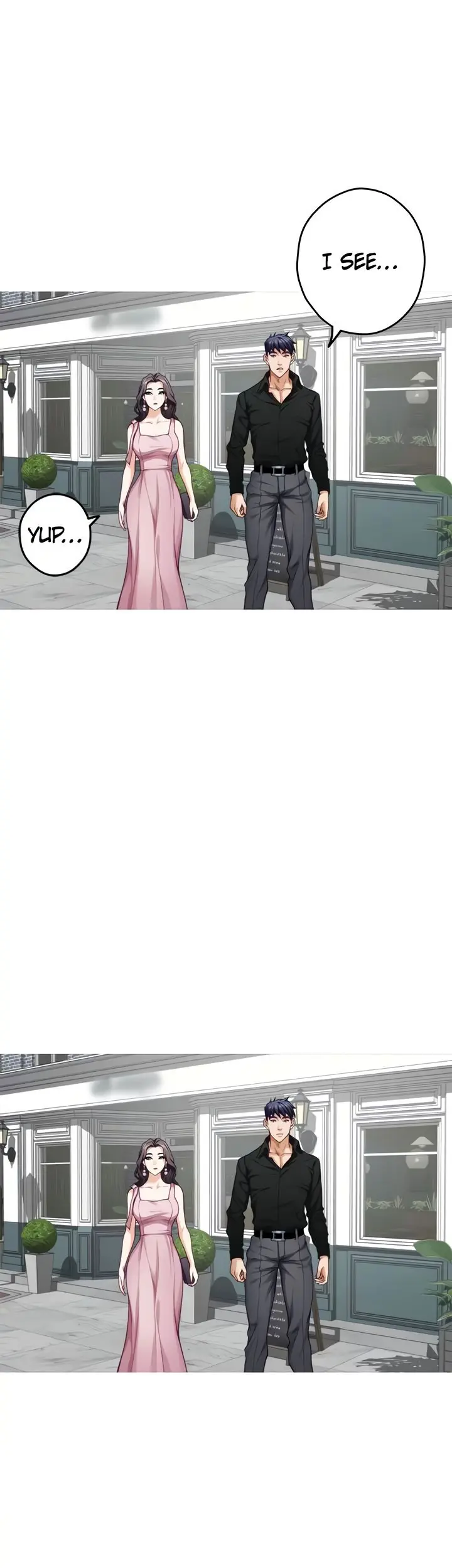 Night With My Sister Manhwa Chapter 34 - Page 27